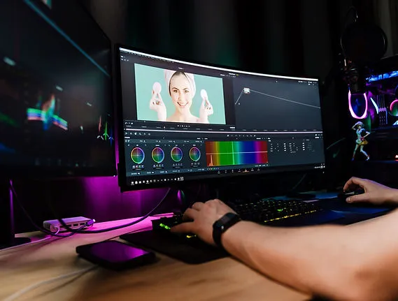 Digital content creation at Aether Immersive