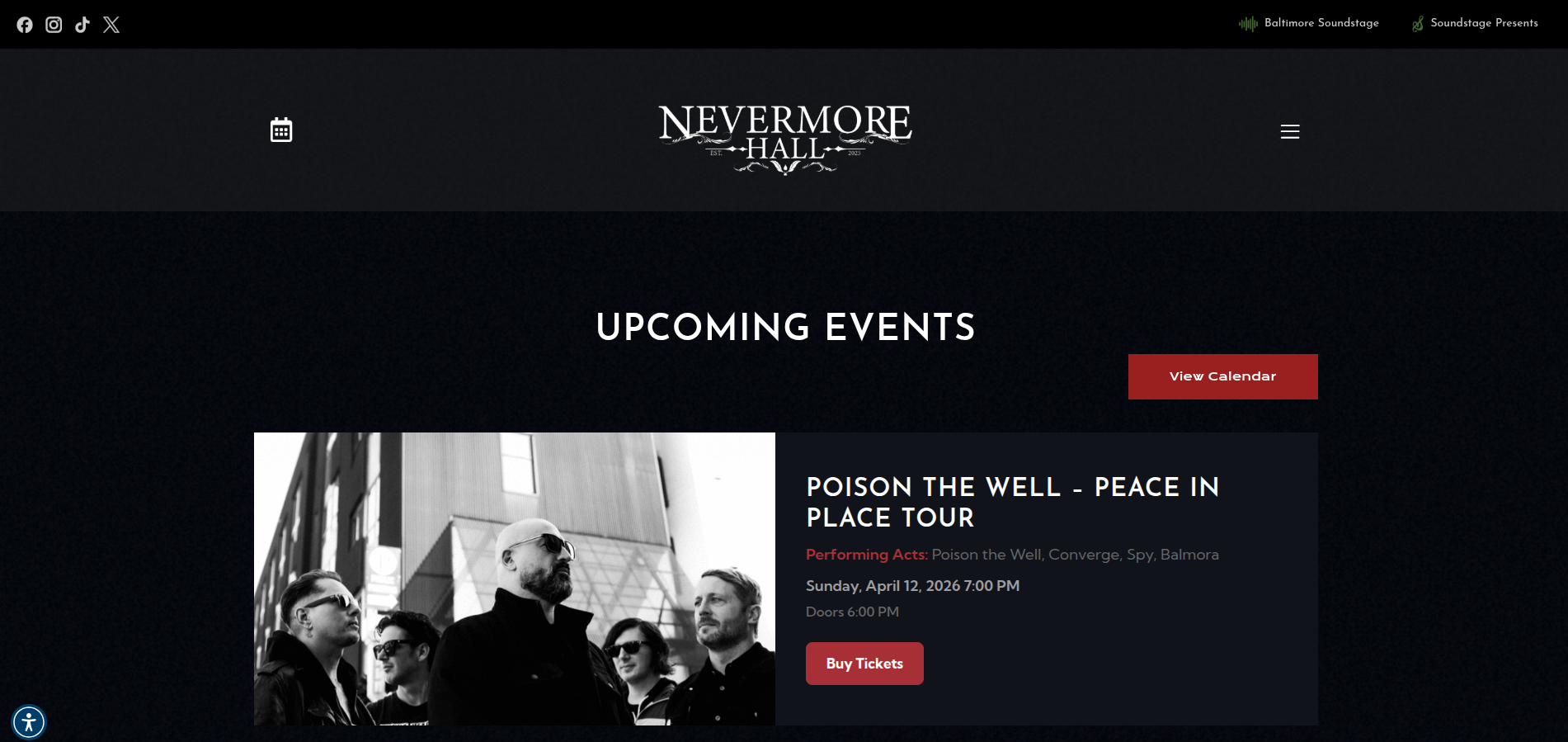 Nevermore Hall