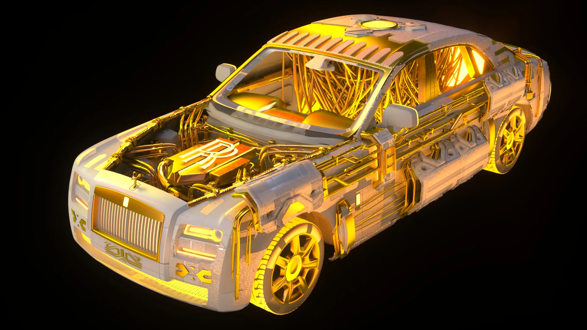 Rolls Royce Projection Mapping