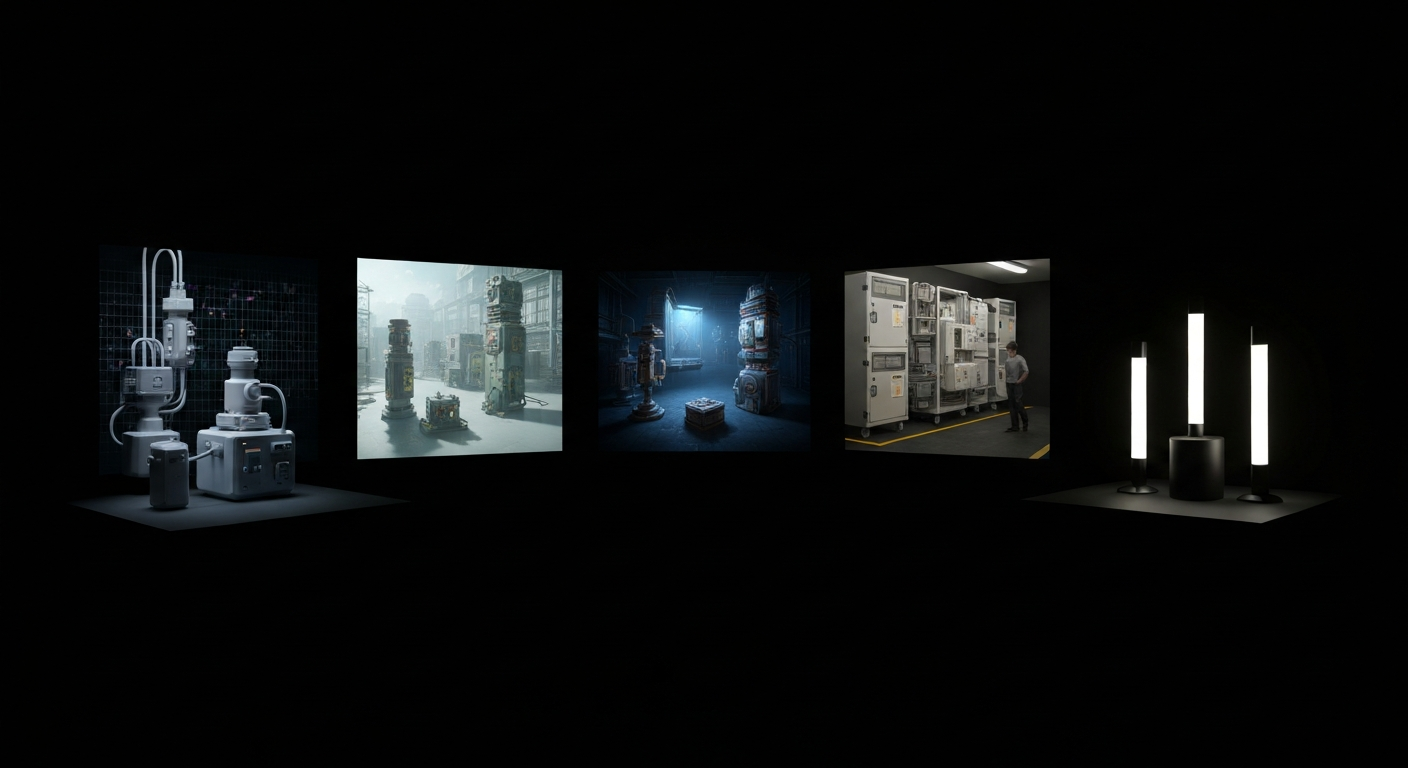 Interactive digital installation interface