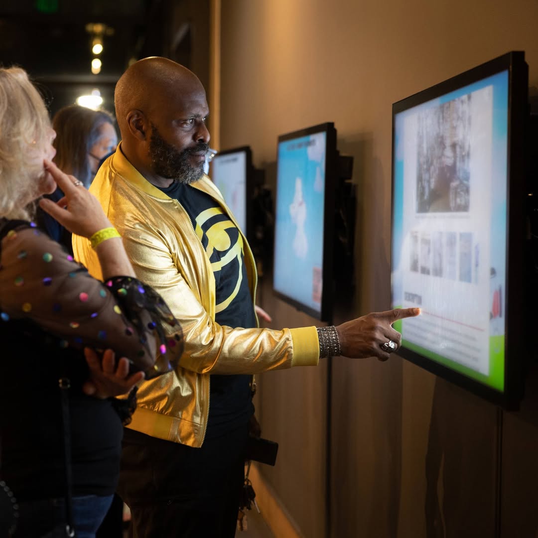 AVAM visionary environments map