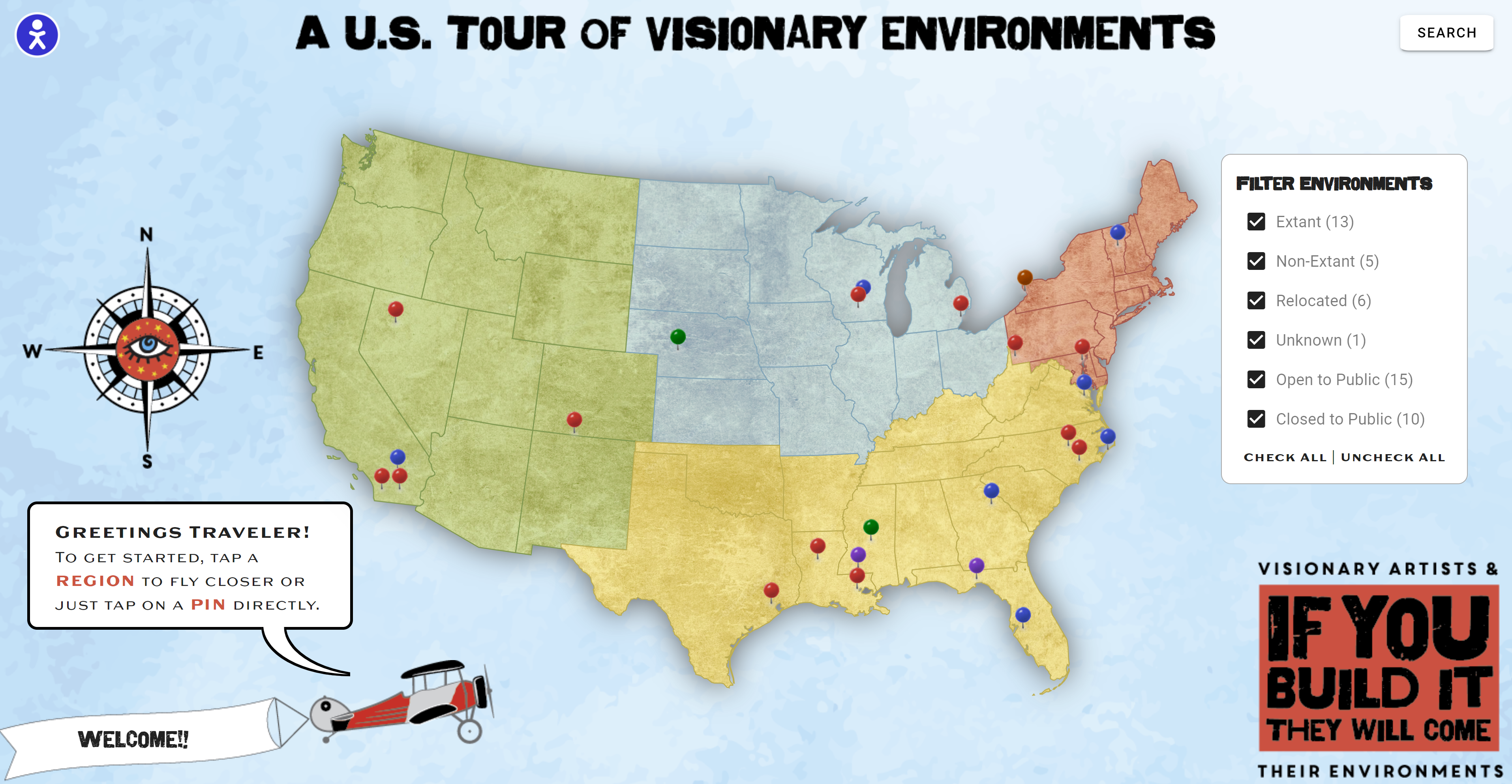 AVAM touchscreen UI detail