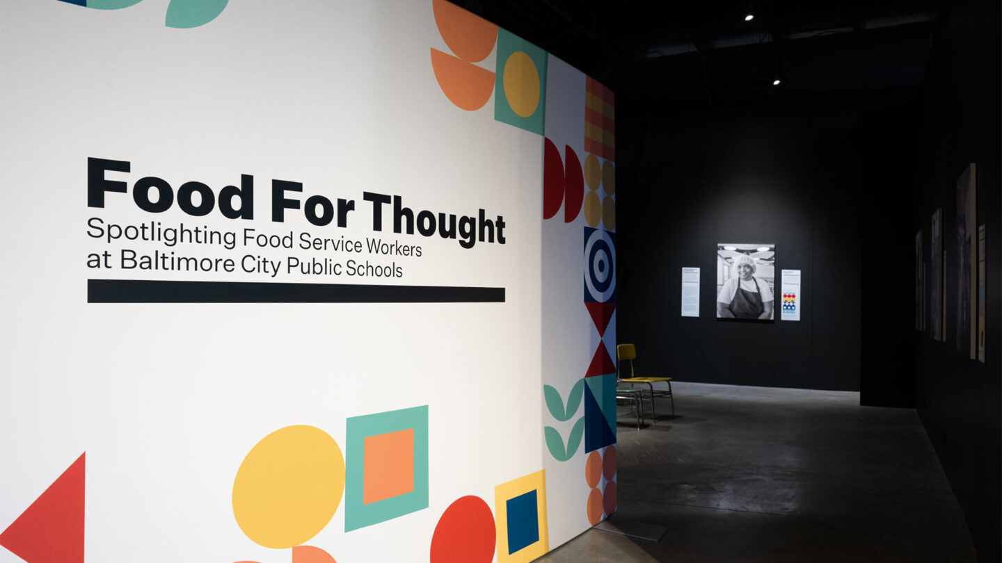 Exhibition entrance - Photo: Vivian Marie Doering