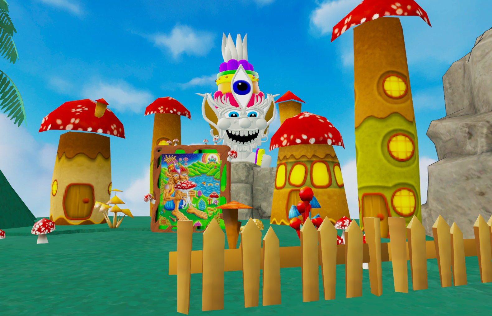 Chris Dyer VR mushroom