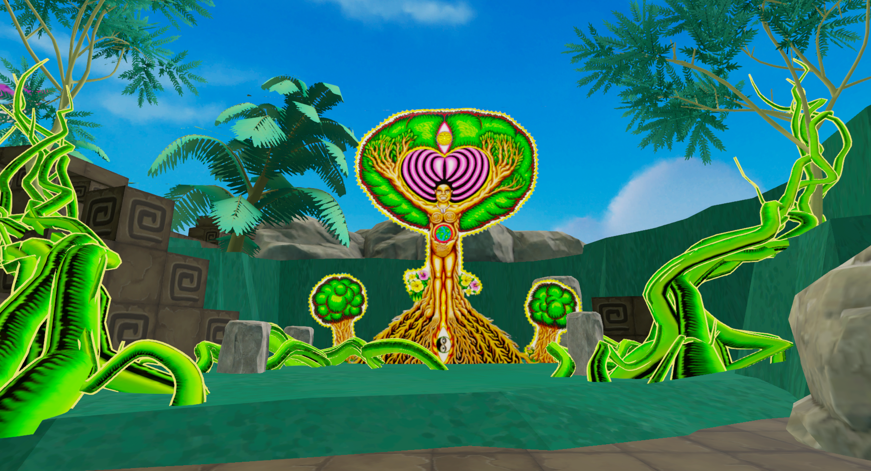 Chris Dyer VR vinetree