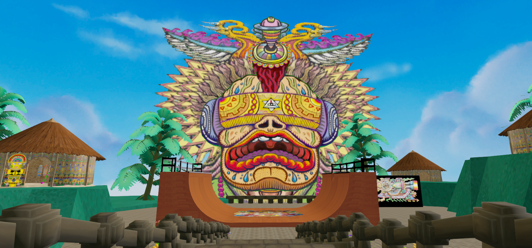 Chris Dyer VR halfpipe