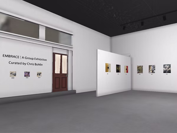 Embrace VR gallery environment