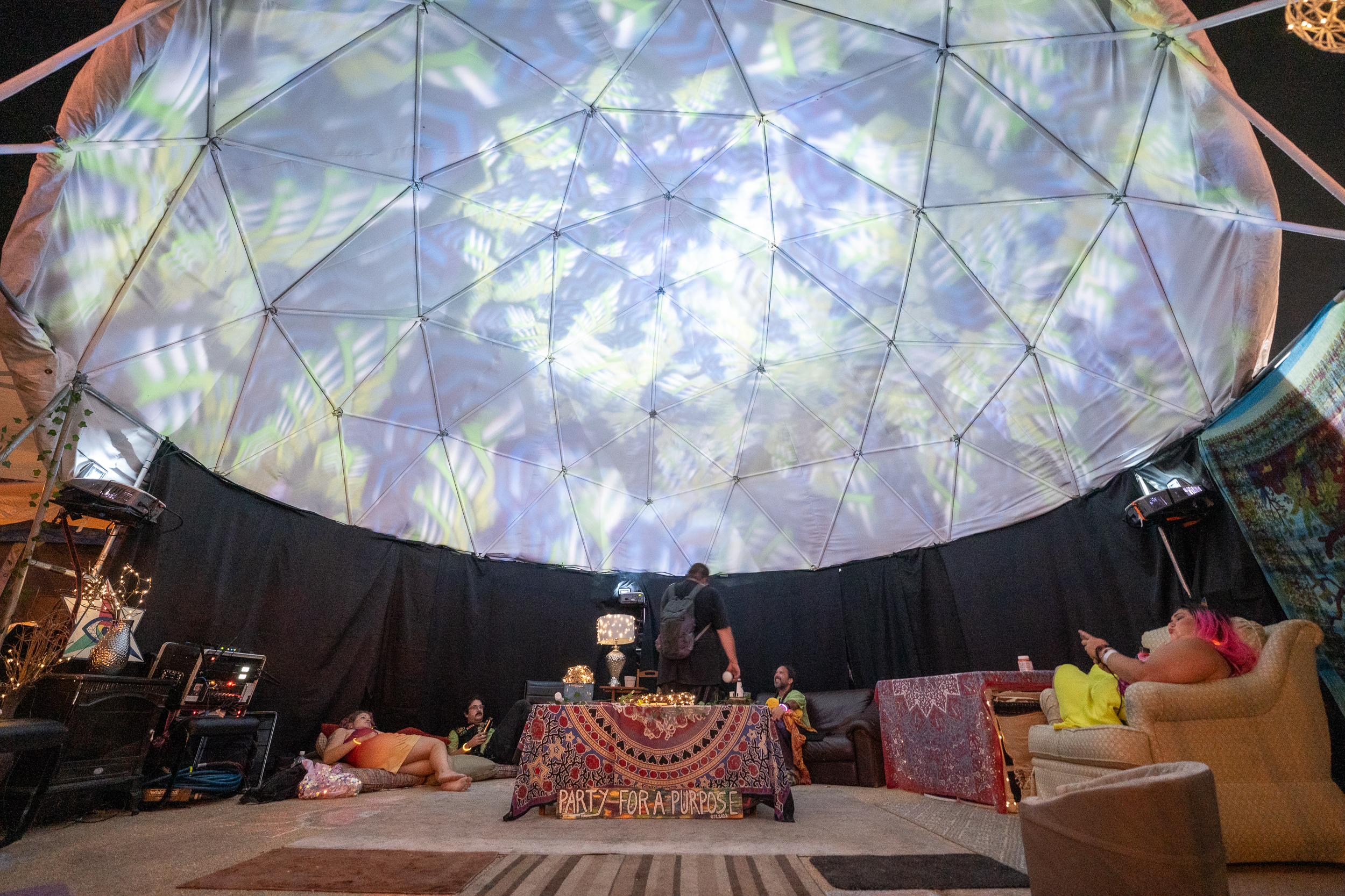 Illumine Dome by Bryan Lasky