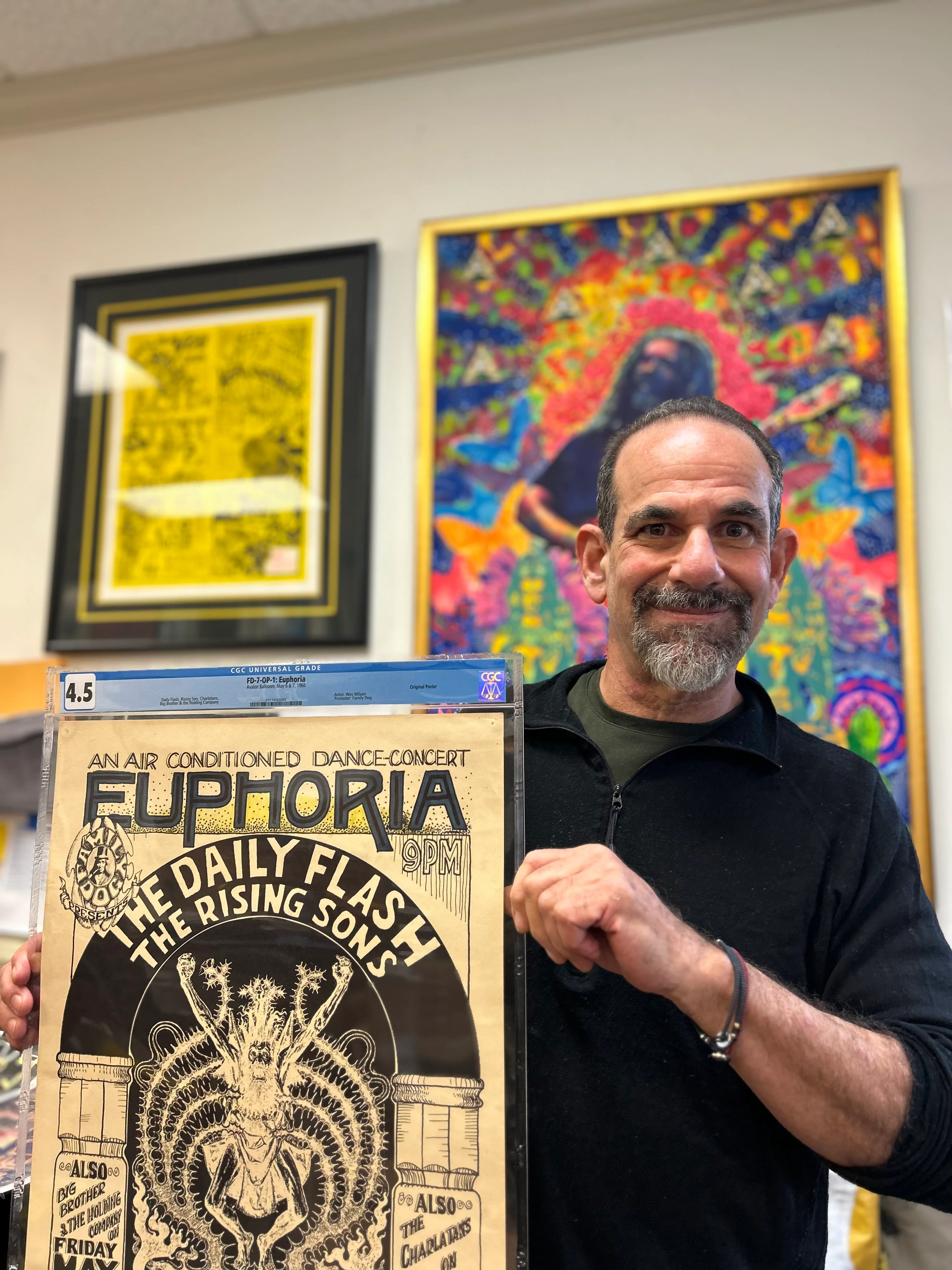 Psychedelic Art Exchange storefront and collection