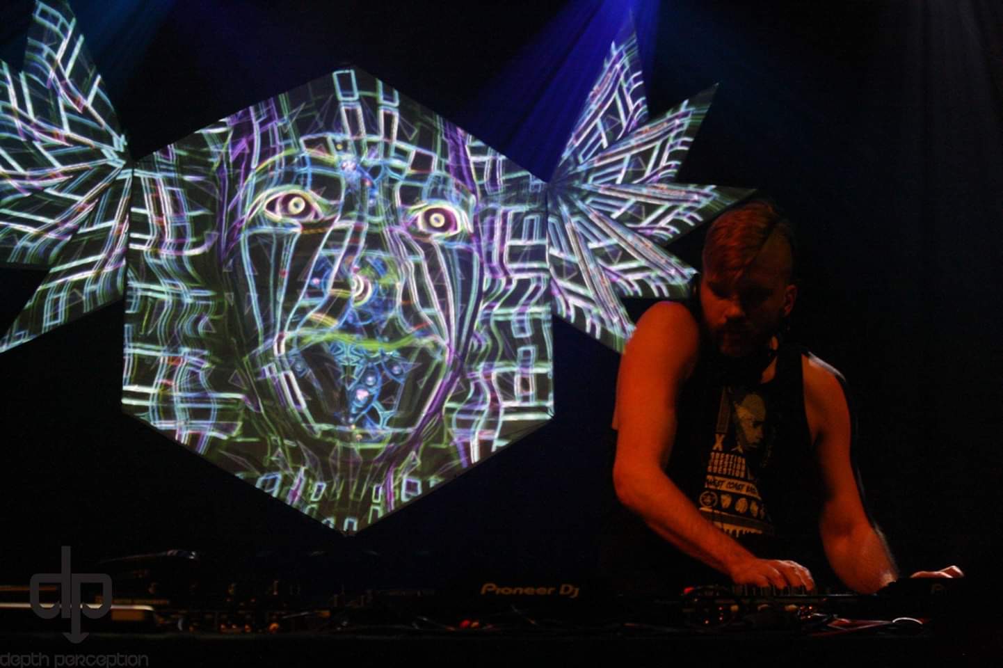 Stage design at venue