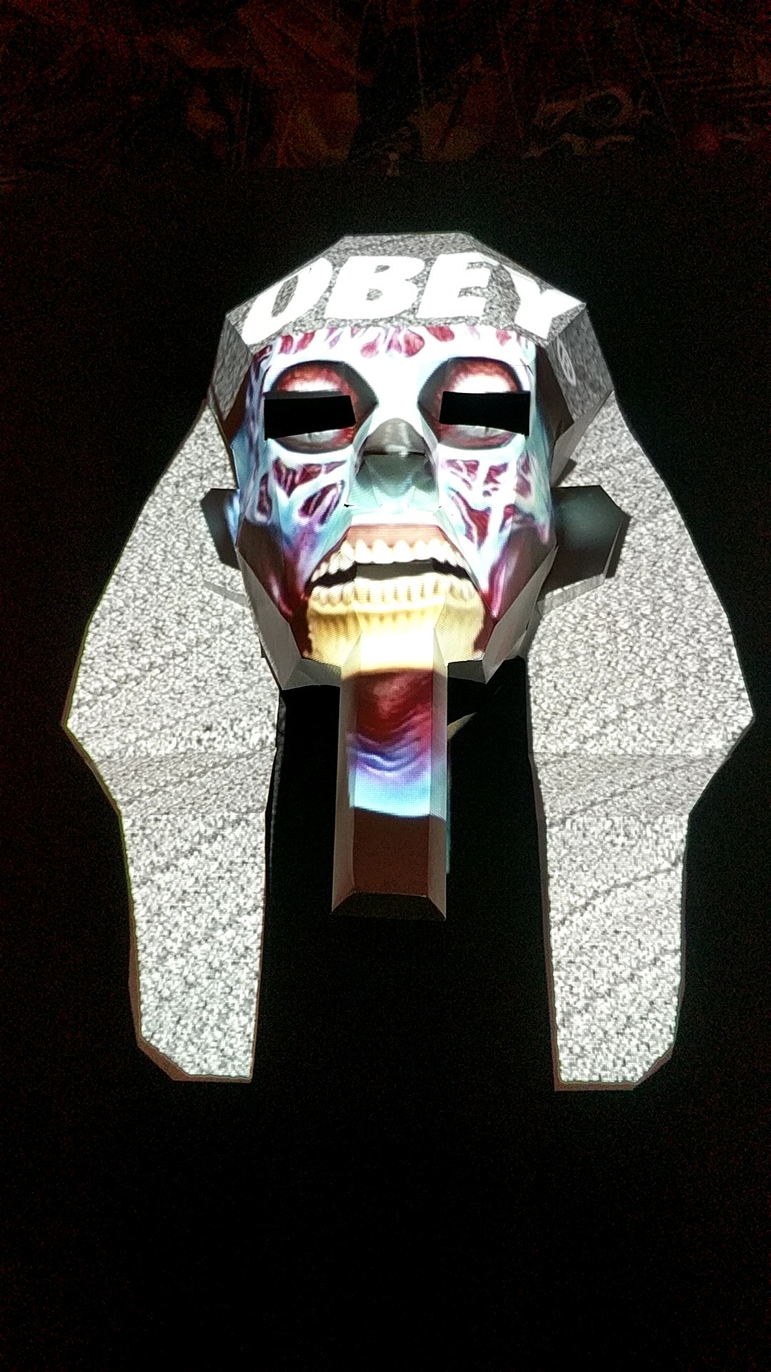 Stage lighting installation