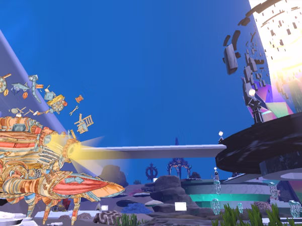 SuperRare Atlantis VR art show