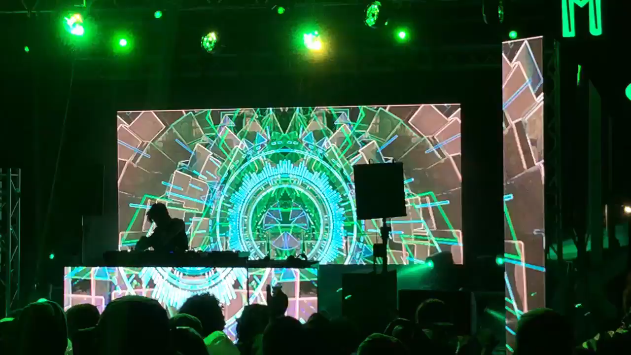 Yonderville 2019 stage design