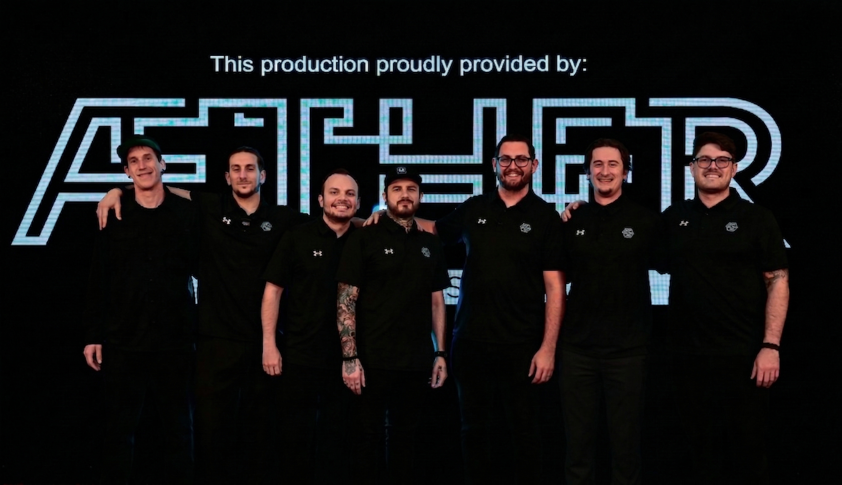 The Aether Immersive team